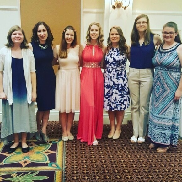 R&M Richards (David’s Bridal) Formal Dress - Picture 8 of 8